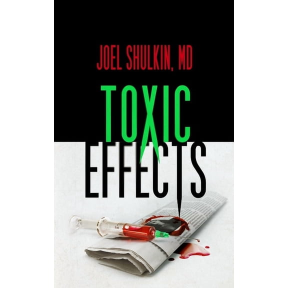 Memory Thieves Series (Large Print) Toxic Effects, Book 2, (Hardcover)