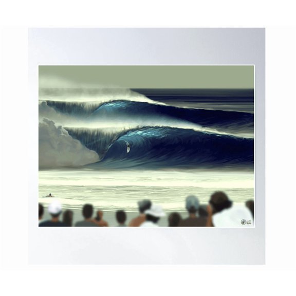 Memory To Andy Irons Poster Wall Art Home Decor Office Wall Art