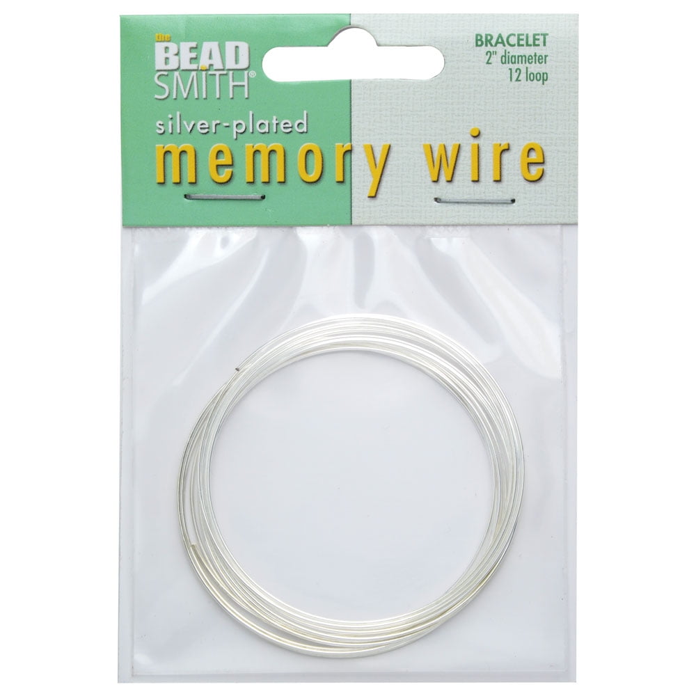 Round Memory Wire, Copper Plate, 2 1/2 inch, bracelet wire, jewelry wire,  craft wire, jewelry