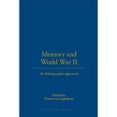 thumbnail image 1 of Pre-Owned Memory and World War II: An Ethnographic Approach (Paperback) 1845202058 9781845202057, 1 of 1
