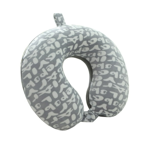 Memory cotton pillow New U-shaped pillow neck pillow airplane travel pillow