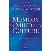 Memory in Mind and Culture, Paperback