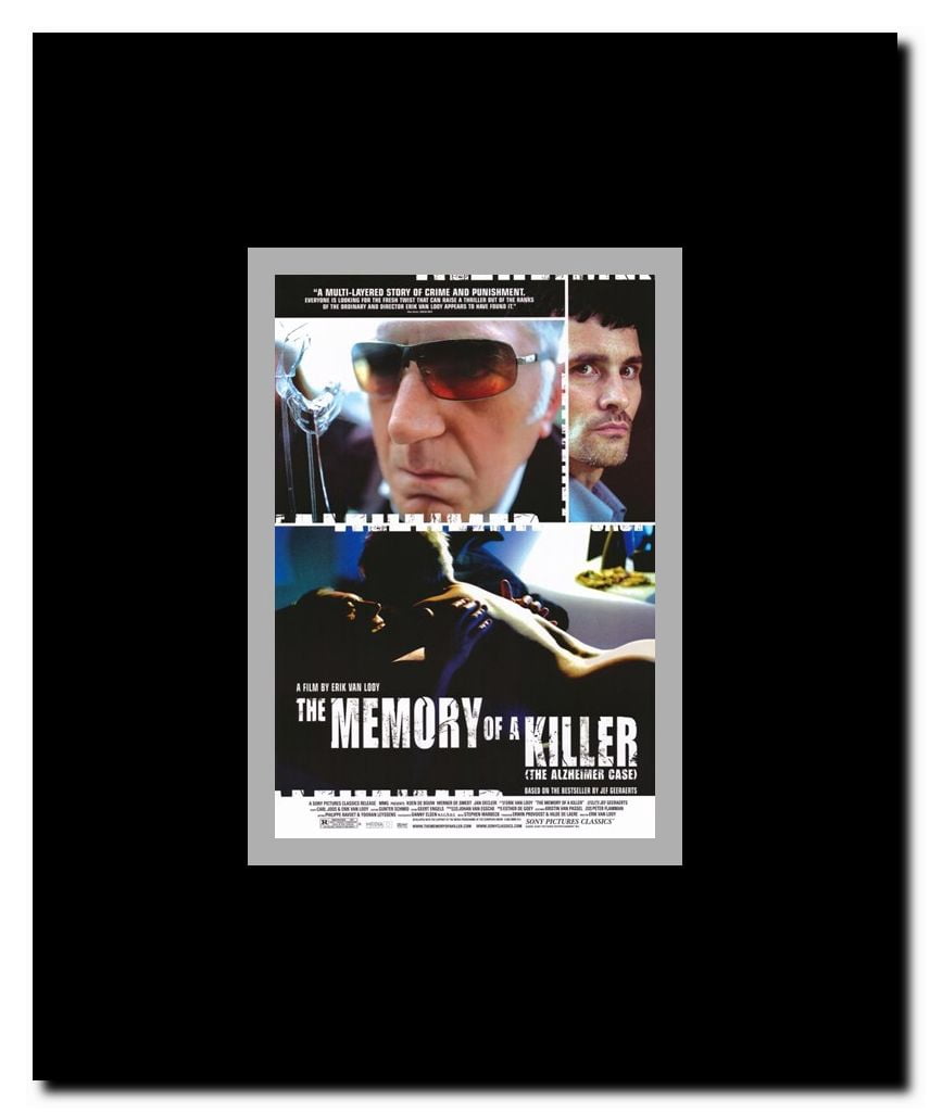 Memory of a Killer Framed Movie Poster