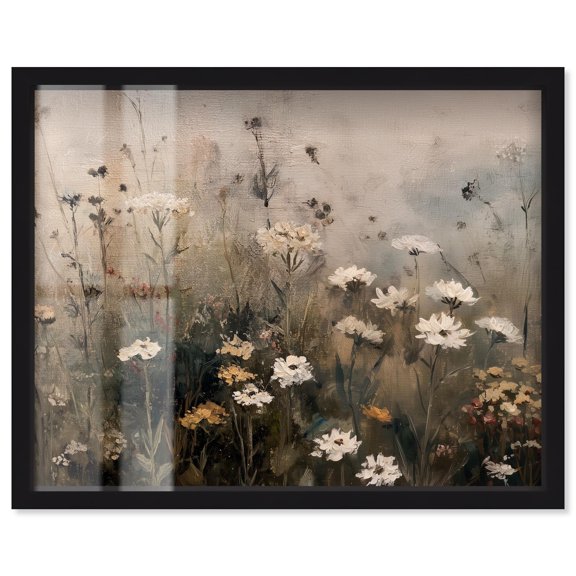Memory of a Place II Shadowbox Print Farmhouse Wall Art by Art Remedy, Black Frame, 24 x 20