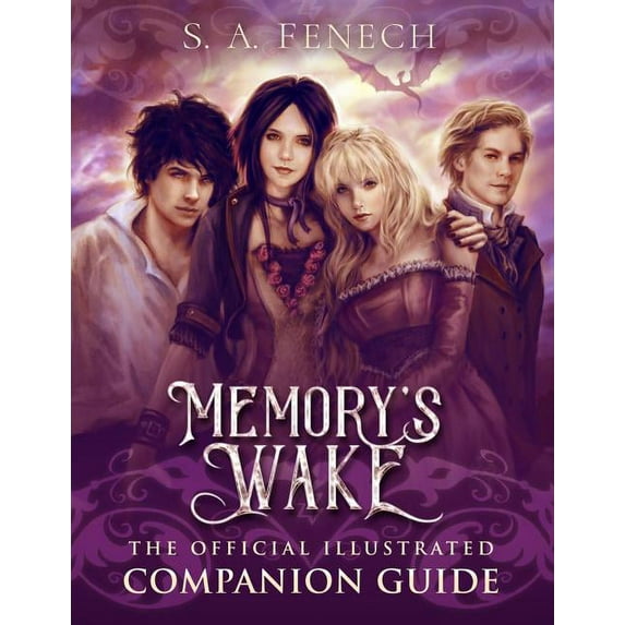 Memory's Wake - The Official Illustrated Companion Guide, (Paperback)