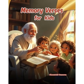Learning the Scriptures Memory verses for kids: 70 Bible Verses with captivating illustration to Help Kids Grow in Faith, Learn God's Word, and , Book 1, (Paperback)