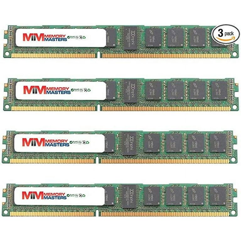 MemoryMasters 12GB 3x4GB Memory PC3L-10600R M393B5273CH0-YH9 COMP