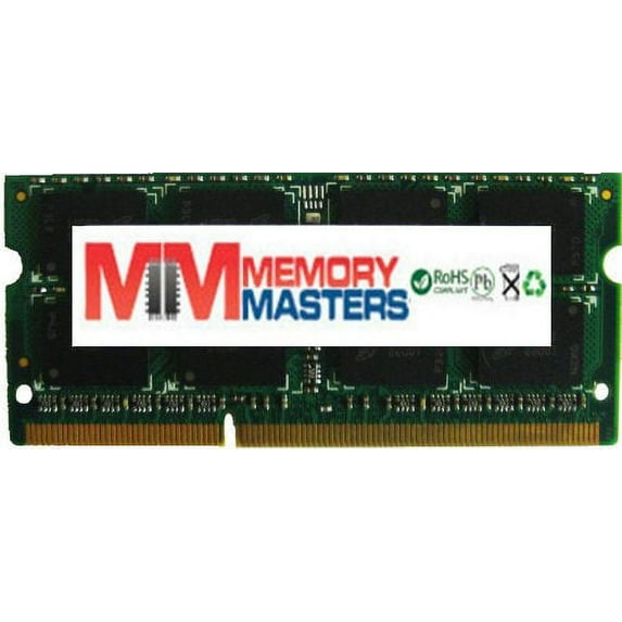 MemoryMasters 4GB RAM Upgrade for Samsung Series 3 Notebook NP300E4A DDR3 PC3-10600 SODIMM Memory (MemoryMasters)