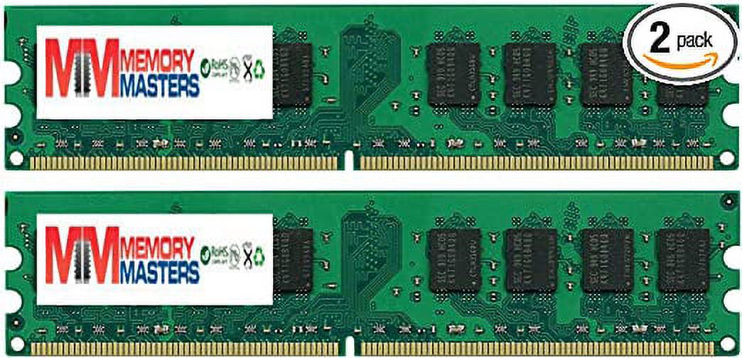 送料無料 MemoryMasters 8GB (2 X 4GB) DDR2 DIMM (240 pin) 800MHZ PC2-6400 PC2-6300 Desktop RAM with Red Heatspreaderss for Extra Cooling MemoryMasters 4GB 2X 2GB DDR2 800MHz PC2-6300 PC2-6400 DDR2 800