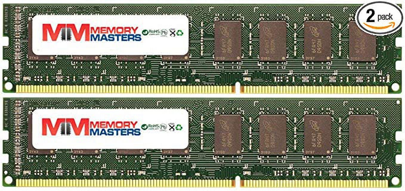 送料無料 MemoryMasters 8GB (2 X 4GB) DDR2 DIMM (240 pin) 800MHZ PC2-6400 PC2-6300 Desktop RAM with Red Heatspreaderss for Extra Cooling MemoryMasters 4GB 2X 2GB DDR2 800MHz PC2-6300 PC2-6400 DDR2 800