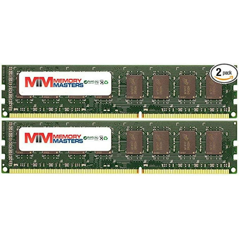 MemoryMasters 8GB kit, (2 x 4GB) 240-pin DIMM, DDR3 PC3-10600U
