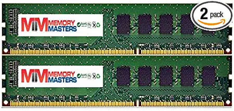 MemoryMasters 100個パック 1GB 240p PC2-4200 CL4 16c 64x8 DDR2-533 2Rx8 1.8v UDIMM (メモリーロット)　並行輸入品 MemoryMasters 100個パック 1GB 240p PC2-4200 CL4 16c 64x8 DDR2-533