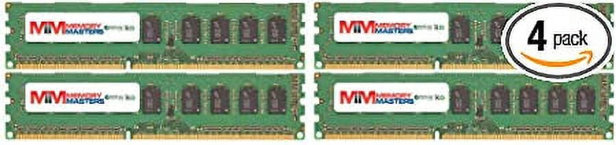 MemoryMasters 4GB 4x1GB DDR2 PC2-5300 667MHz RAM メモリ Dell Vostro 200 スリムタワー対応 MemoryMasters 4GB (2x2GB) DDR2-667MHz PC2-5300 ECC UDIMM 2Rx8 1.8V