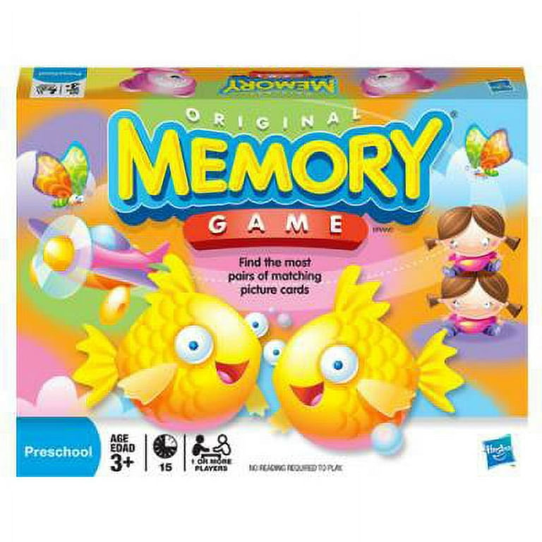 Milton Bradley Memory Game - Go, Diego, Go!