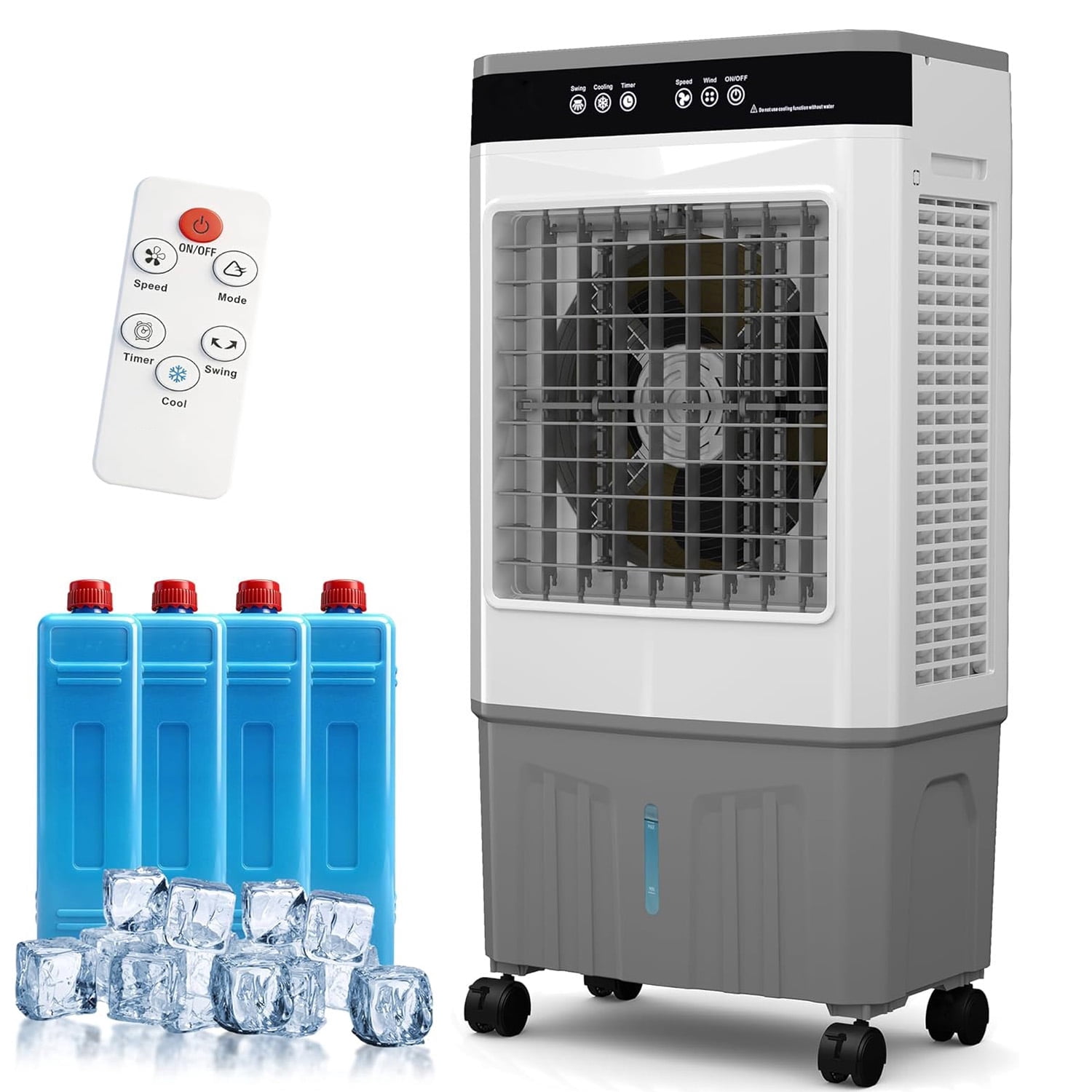 Memoryfield 3000 CFM Evaporative Air Cooler With 5 3 Gal Water Tank 4 memoryfield-3000-cfm-evaporative-air-cooler-with-5-3-gal-water-tank-4