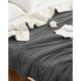 thumbnail image 1 of Memoryfield Full Size Electric Blanket, 72" x 84" Heated Blanket , Fast Heating, 10 Heat Settings & Auto Shut Off, Machine Washable, Gray, 1 of 9