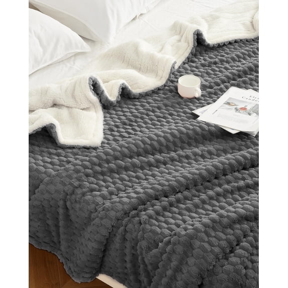 Memoryfield Full Size Electric Blanket, 72" x 84" Heated Blanket , Fast Heating, 10 Heat Settings & Auto Shut Off, Machine Washable, Gray
