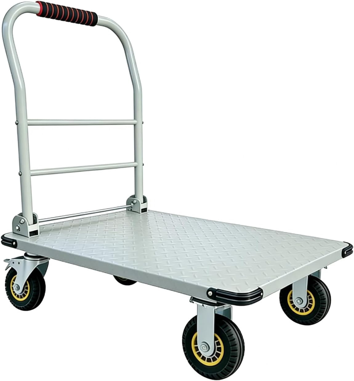 Memoryfield Heavy Duty Folding Platform Truck Cart, 1800 lb Capacity ...