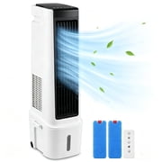 Memoryfield Swamp Cooler, Windowless Portable Evaporative Air Cooler with 5 gal Water Tank, 120  Oscillating Cooling Fan for Home & Office