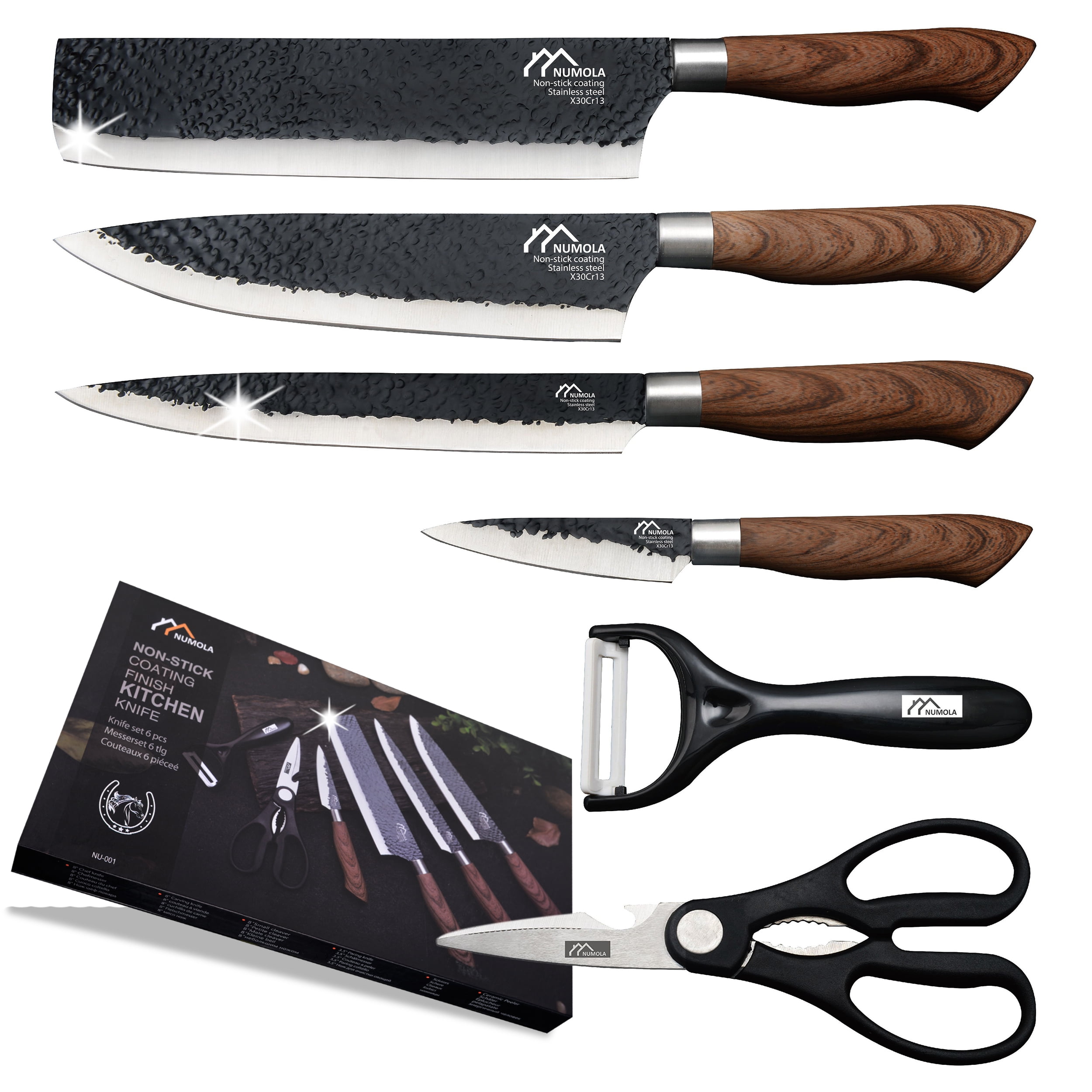 https://i5.walmartimages.com/seo/Memotoo-6-Pieces-Black-Professional-Chef-Knife-Set-Sharp-Meat-Knives-for-Cooking-Forged-Kitchen-Knife-with-High-Carbon-Stainless-Steel-Cutlery_1fcc199b-653b-4b50-b55f-7d47efbc712d.8ea0cf5243f0c82e7244be181e5c505b.jpeg