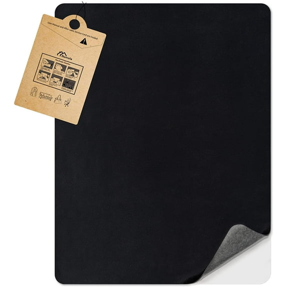 Memotoo, 8'' x11'' Leather Repair Patch Kit, Black
