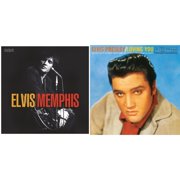 Memphis 2LP & Loving You Translucent Yellow LP Vinyl/180G