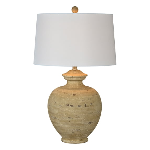Memphis 32" Beige Table Lamp