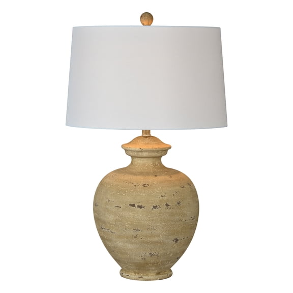 Memphis 32" Beige Table Lamp