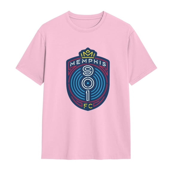 Memphis 901 Fc T-Shirt Casual Tee Shirts For Men Women