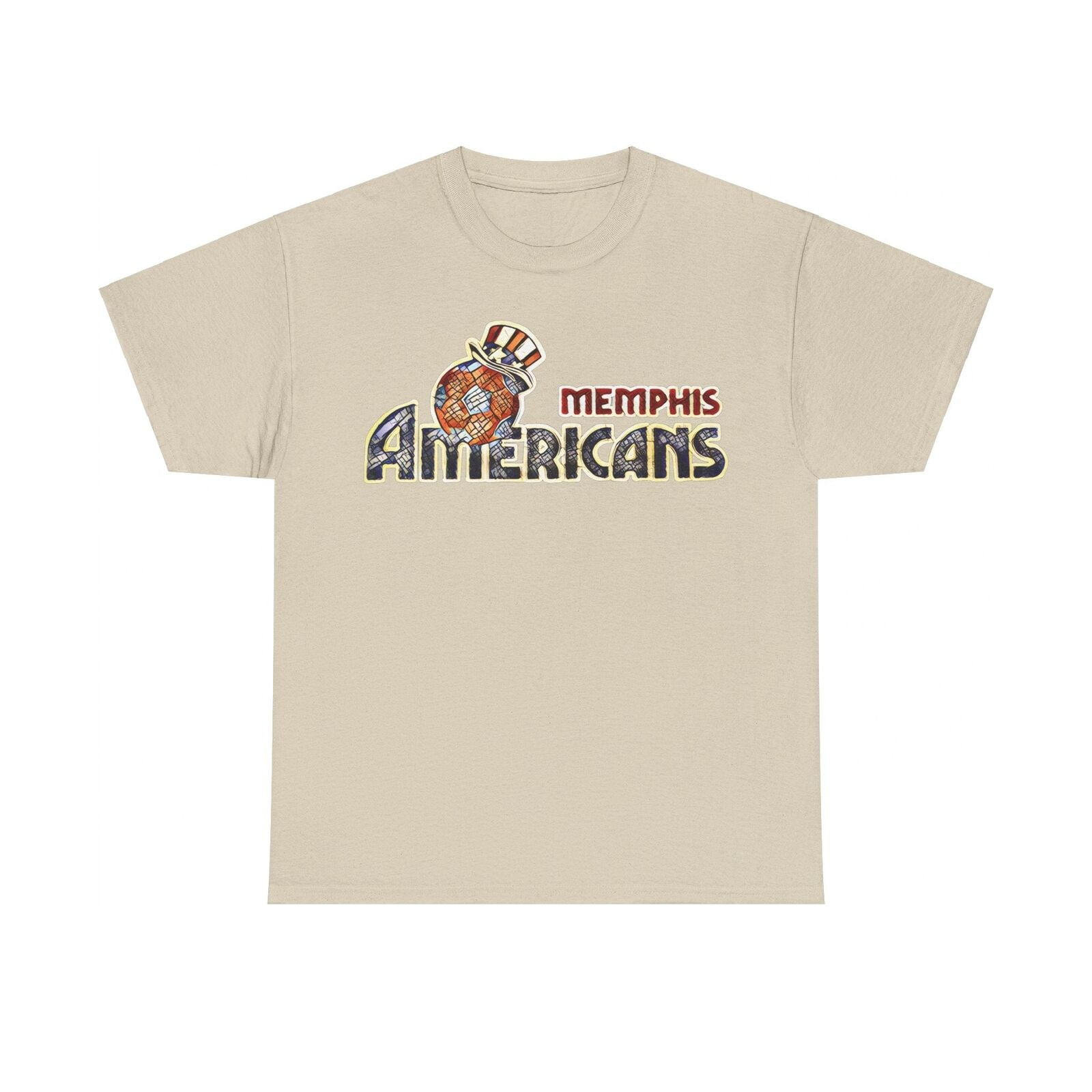Memphis Americans Tennessee Soccer Team Tshirt