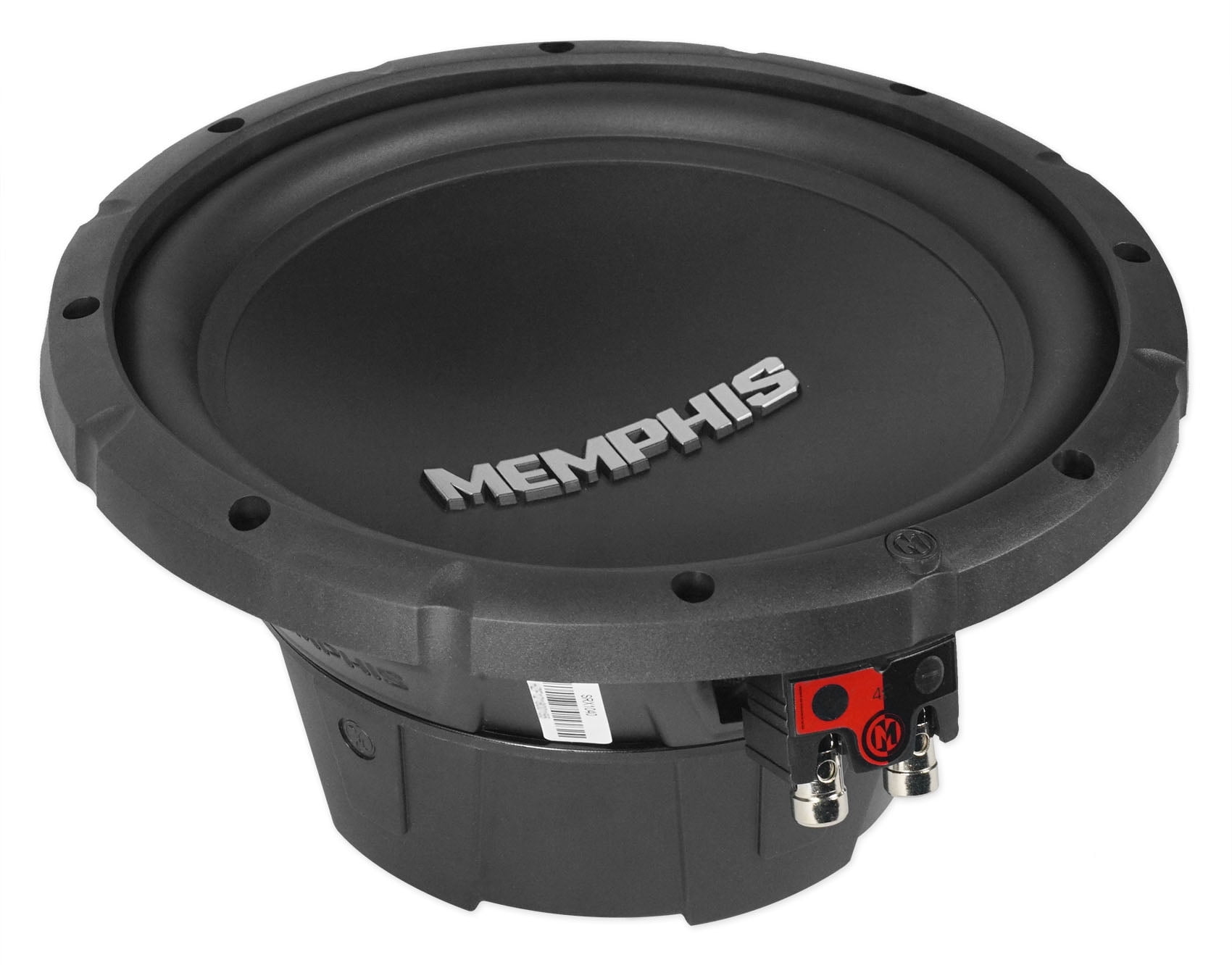 Memphis Audio 10" 4 Ohm Subwoofer 200 Watts RMS Car Subs Bass Speaker