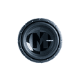 thumbnail image 1 of Memphis Audio 12" Selectable Subwoofer 2 Ohm or 4 Ohm 600W Max Power PRX1224, 1 of 7