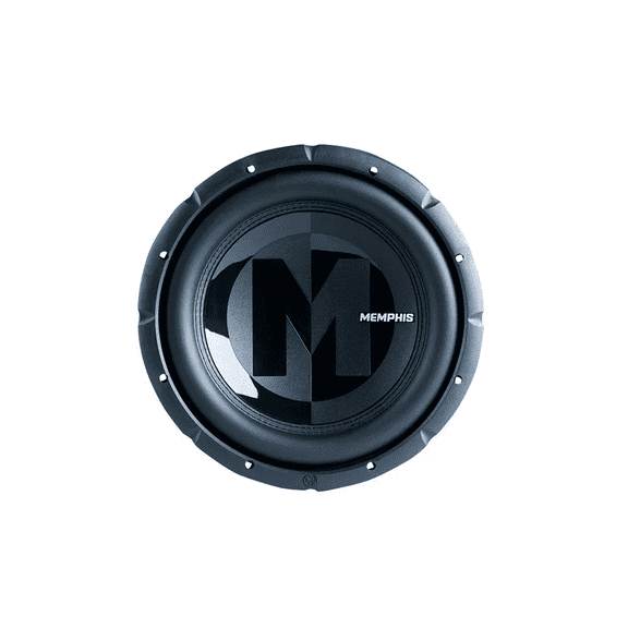 Memphis Audio 12" Selectable Subwoofer 2 Ohm or 4 Ohm 600W Max Power PRX1224
