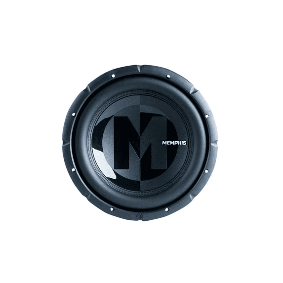 Memphis Audio 12" Selectable Subwoofer 2 Ohm or 4 Ohm 600W Max Power PRX1224