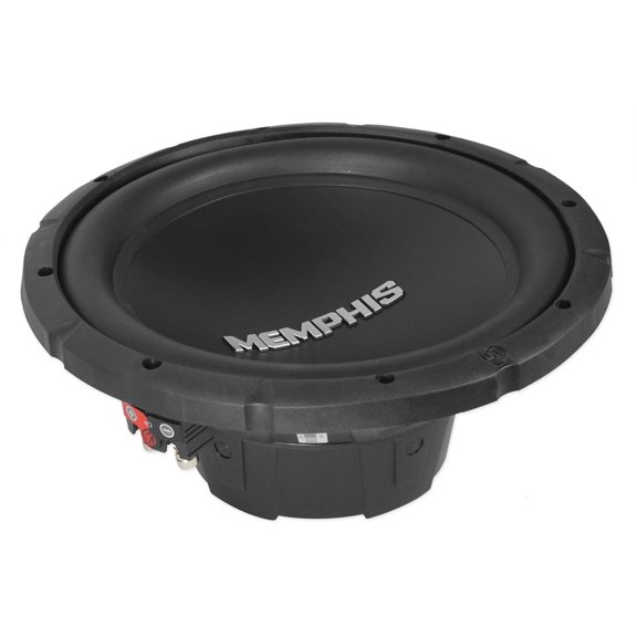 Memphis Audio 12" Street Reference DVC SRX1244 Dual 4 Ohm 500 Watt Subwoofer