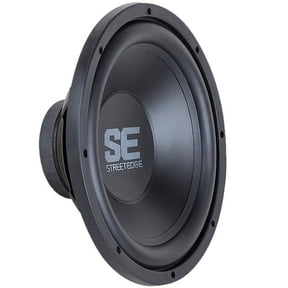 Memphis Audio 12" Subwoofer 250 Watts RMS 4 Ohm Street Edge Series Sub Car Audio SE1240