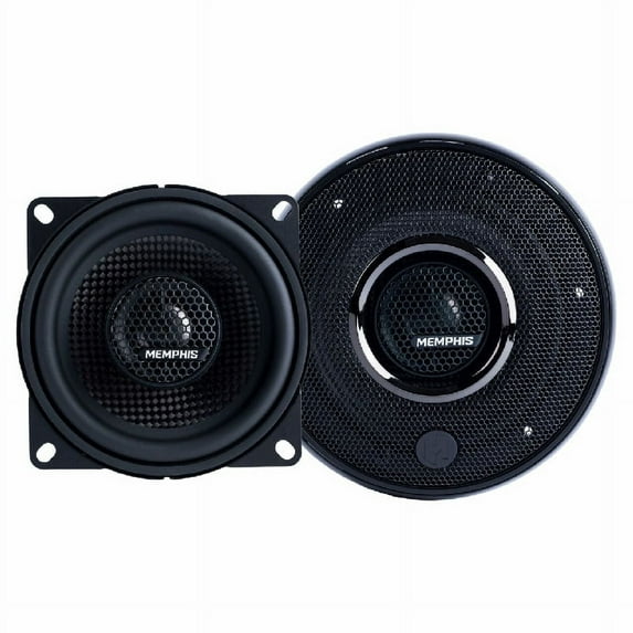 Memphis Audio 15-MCX4 MClass Series 4" 30W RMS (60W Peak Power Handling) 2-way Car Speakers
