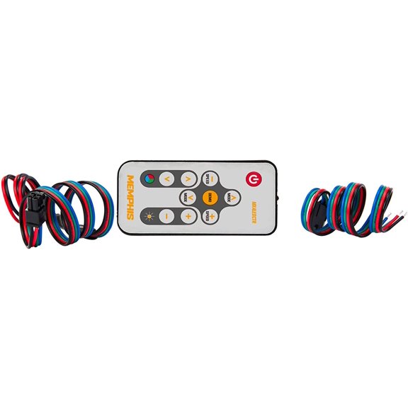 Memphis Audio 16-MXALEDCTR RF Remote for MXA LED Kits