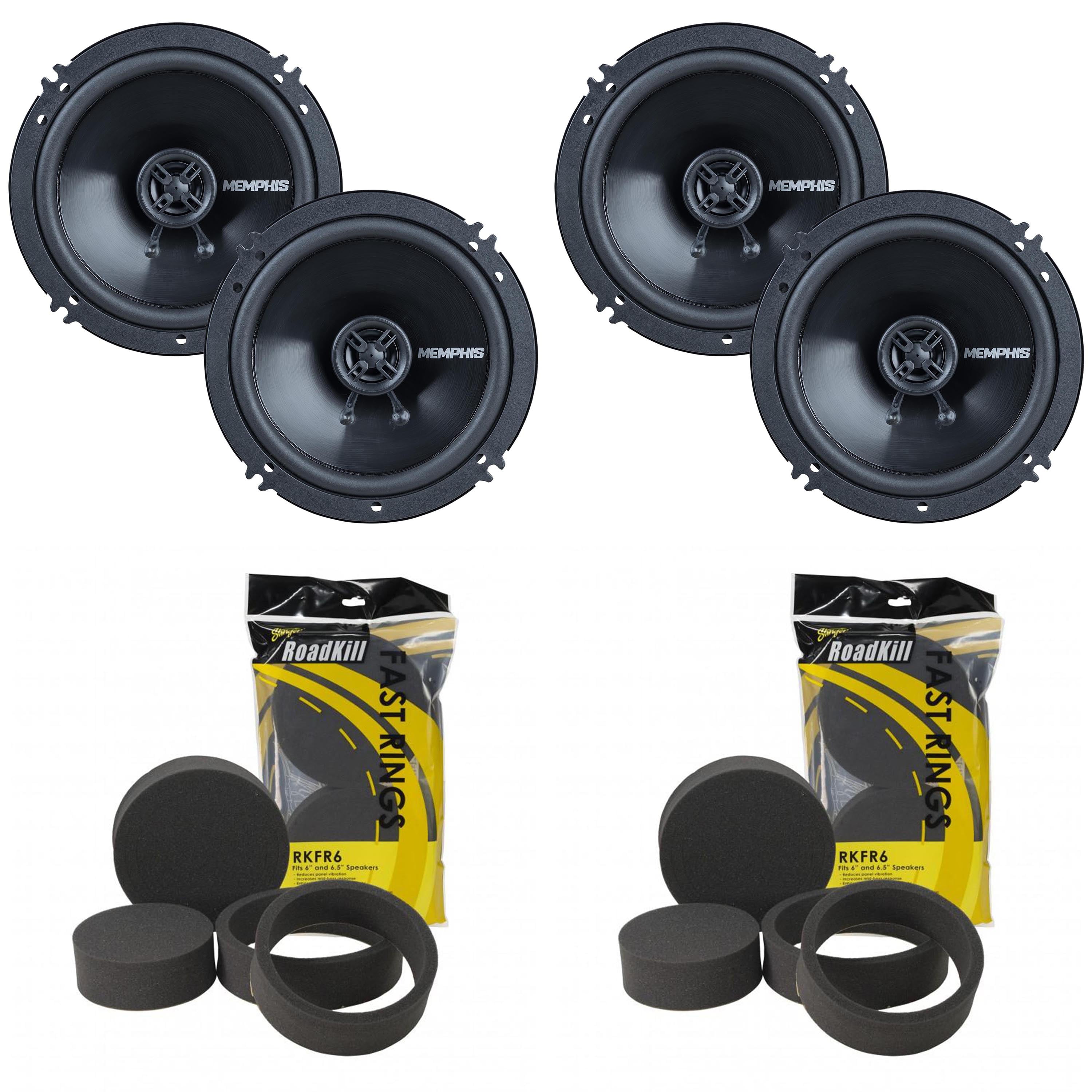 Memphis Audio (2 pair ) SRX62V 6.5