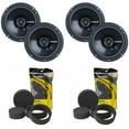 thumbnail image 1 of Memphis Audio (2 pair ) SRX62V 6.5" 2-Way Coaxial Speakers & RKFR6 Roadkill Fast Rings Bundle, 1 of 7