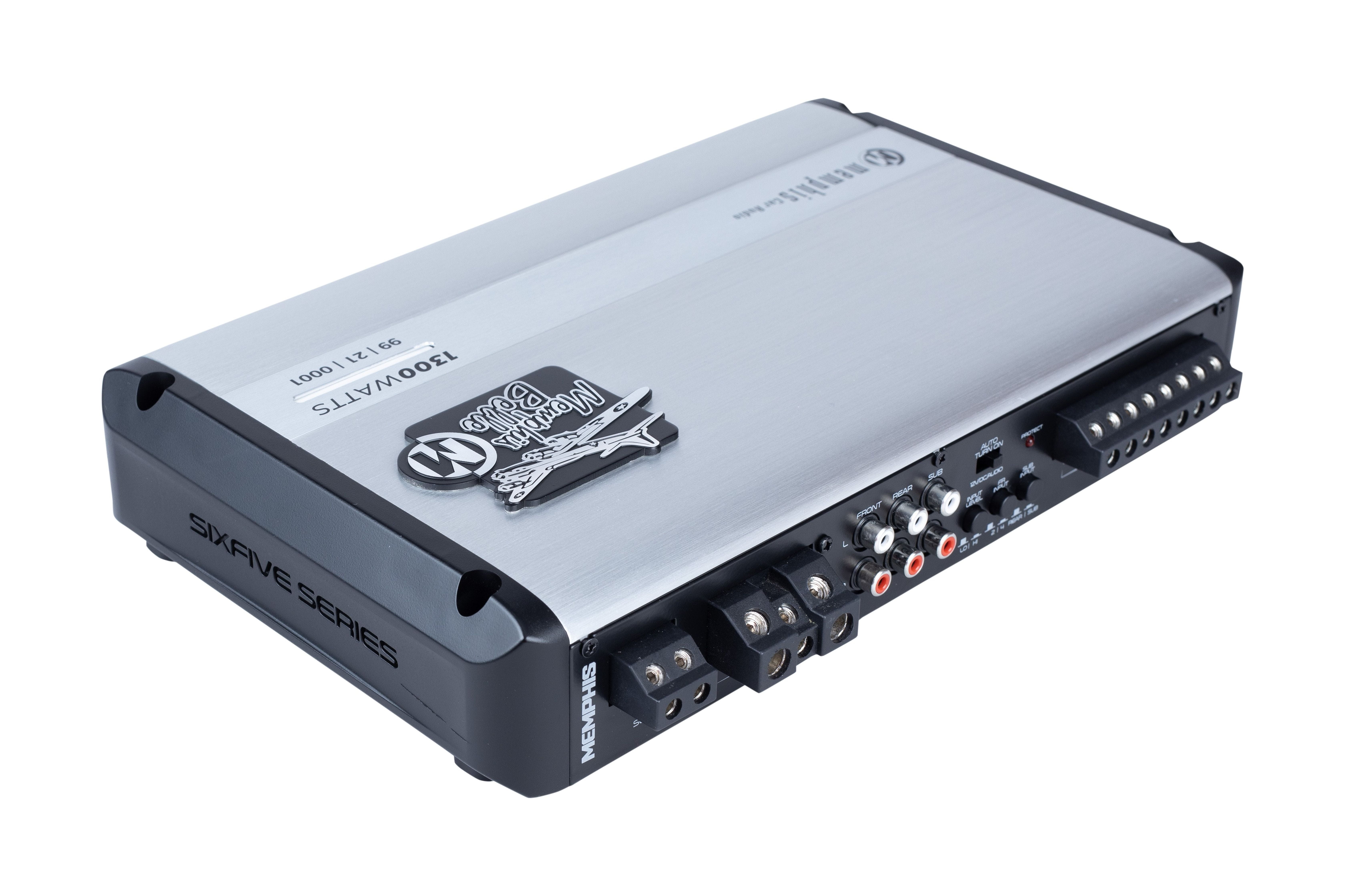Memphis Audio 5 Channel Amplifier 2 Ohm Limited Edition Memphis Audio 5 Channel Amplifier 2 Ohm Limited Edition