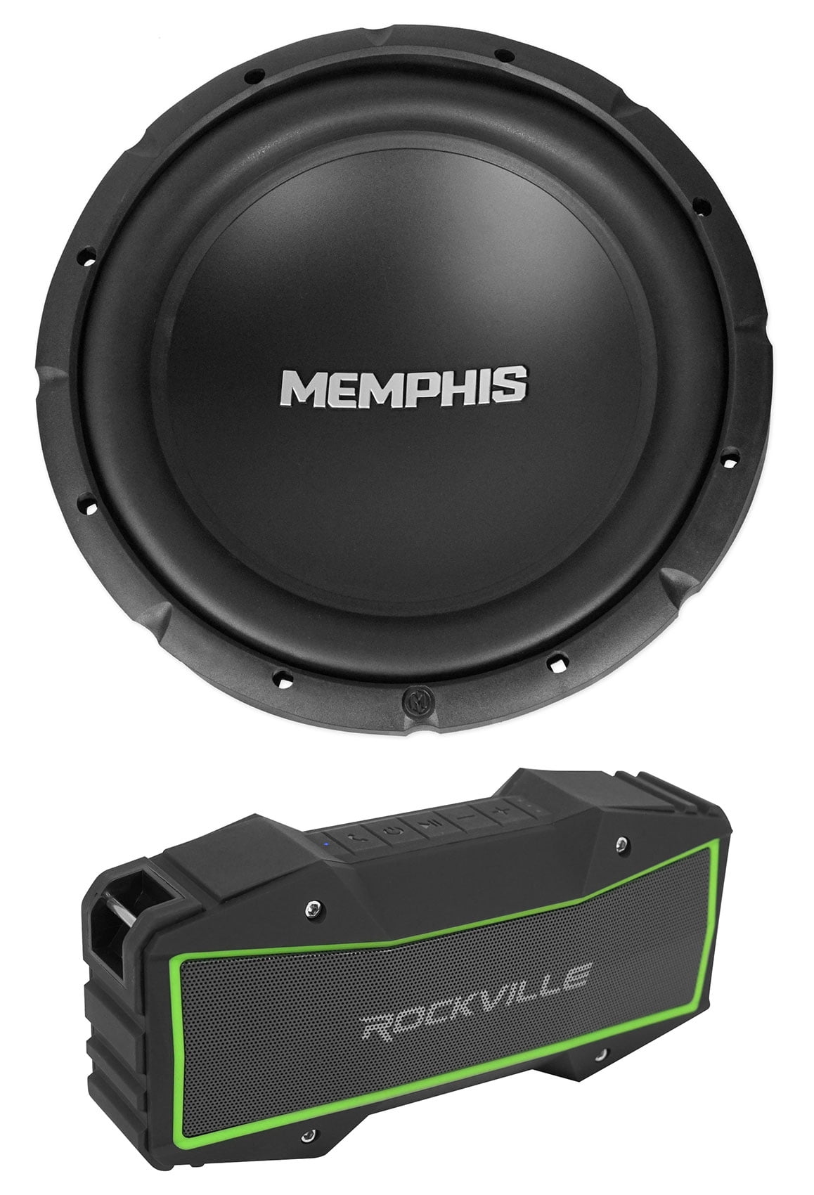 Memphis Audio 500w SRX1244 12" SRX Car Subwoofer Sub+Free 