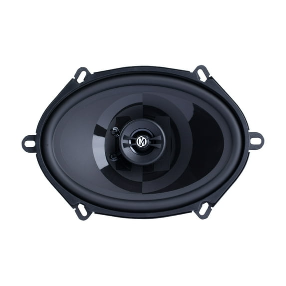 Memphis Audio PRX57 Power Reference Series 5x7" 2-Way Coaxial Speakers With Swivel Tweeters - Pair