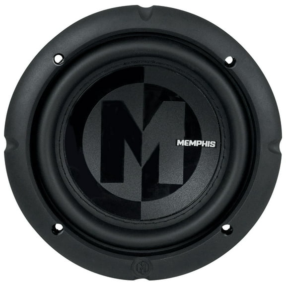 Memphis Audio PRX624 Power Reference Series 6-1/2" Selectable 4 or 2 Ohm Component Subwoofer