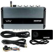 Memphis Audio VIV68DSP 6 Channel In 8 Channel Out Digital Sound Processor with Bluetooth & 31 Band EQ