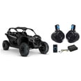 thumbnail image 1 of Memphis Audio Bluetooth Controller+Tower Speakers+Amplifier For Can-Am Maverick, 1 of 9