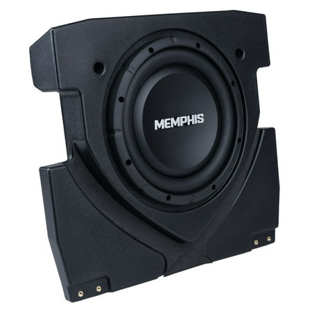 Memphis Audio CANAMX310SE 400w Powered Subwoofer+Enclosure For 2017+ Can Am X3