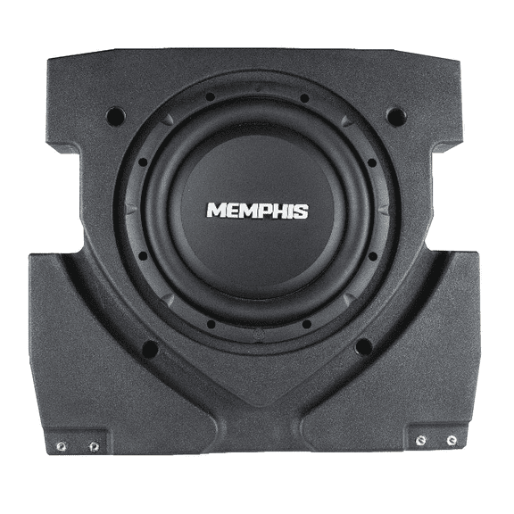 Memphis CANAMX310SE 200/400 Watts 10inch Maverick X3 Power Subwoofer - Black