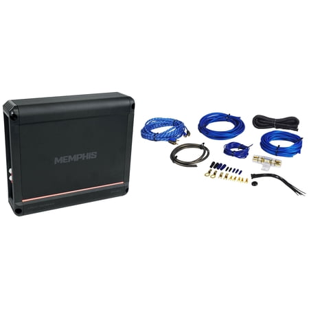 Memphis Audio Car 2 -Channel Vehicle Amplifier
