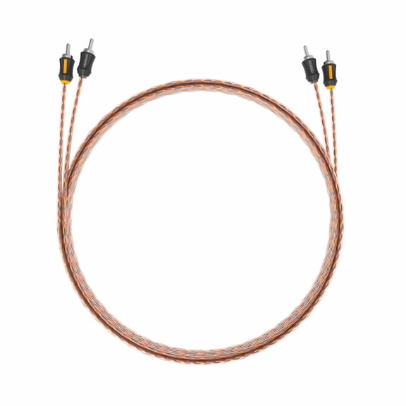 Memphis Audio ETP-17 17-Foot 2 -Channel Audio Interconnect Cables